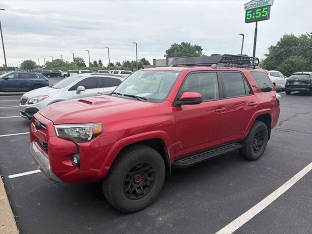 Certified 2024 Toyota 4Runner TRD Off-Road SUV