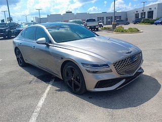 2024 Genesis G80 3.5T Sedan