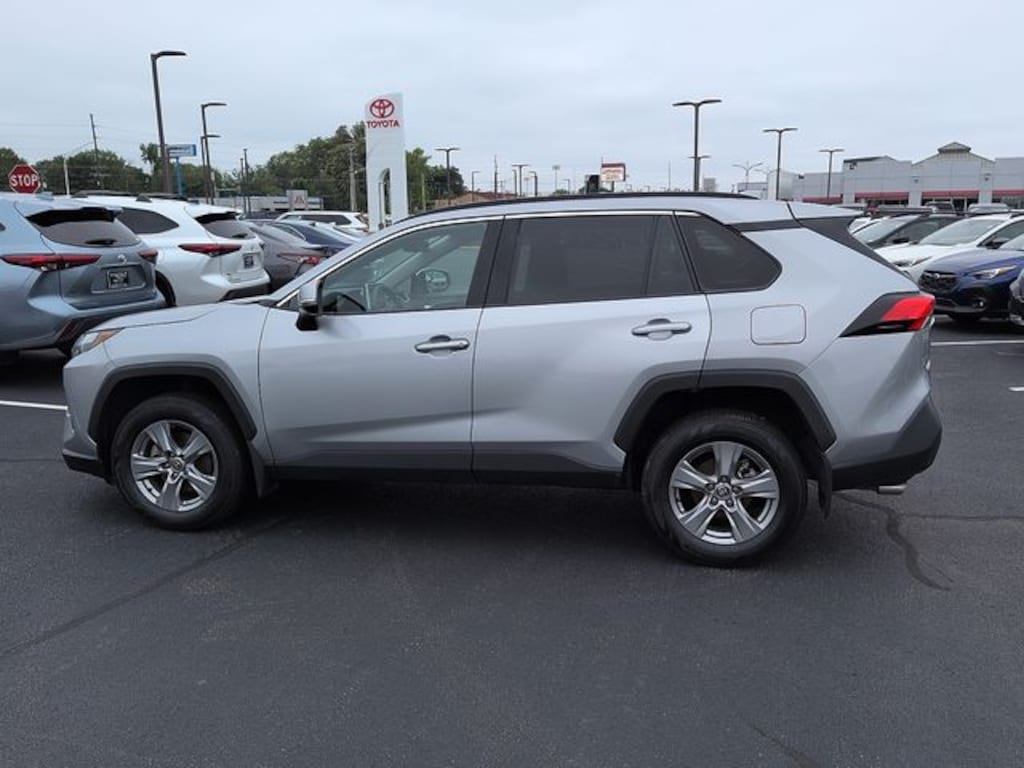 Certified 2024 Toyota RAV4 XLE SUV