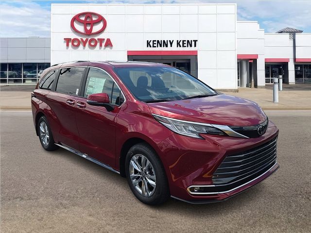 Red (Ruby Flare Pearl) 2026 Toyota Sienna Minivan All-Wheel Drive