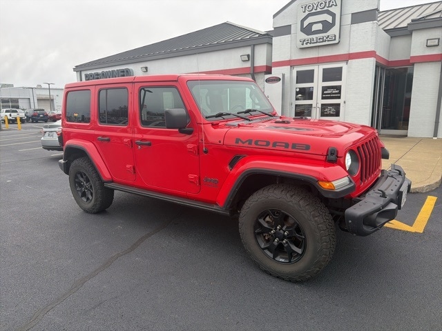 2019 Jeep Wrangler Unlimited Moab's photo