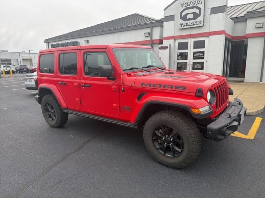 Used 2019 Jeep Wrangler Unlimited Moab SUV