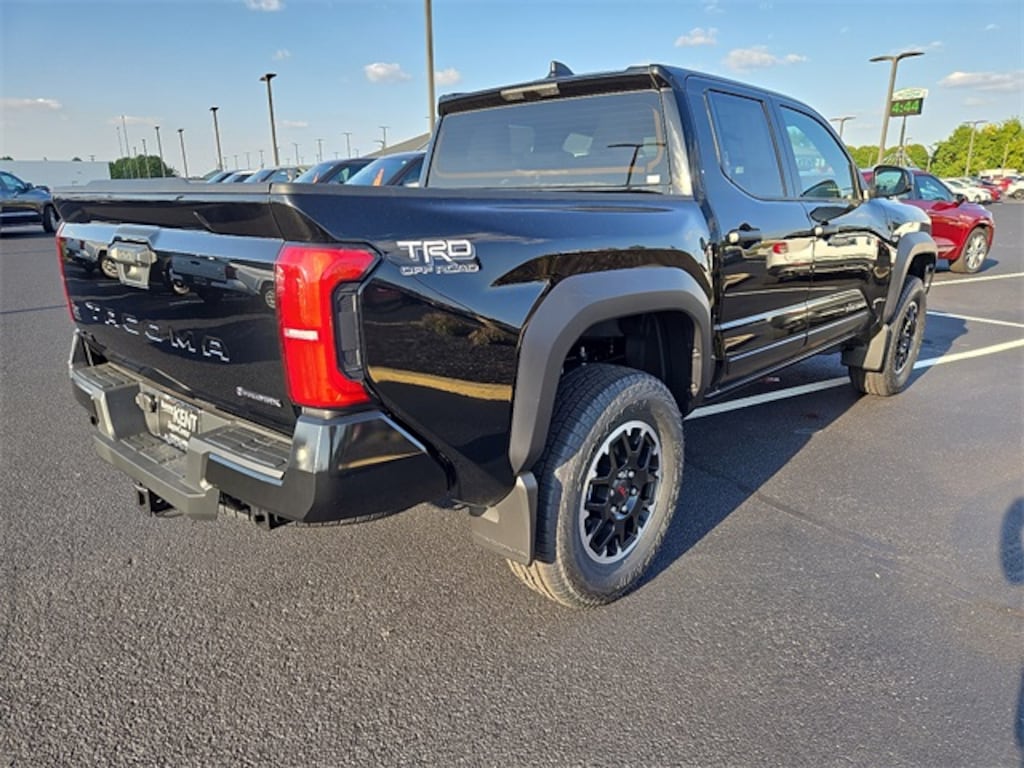 New 2025 Toyota Tacoma i-FORCE MAX TRD Off Road Truck Double Cab