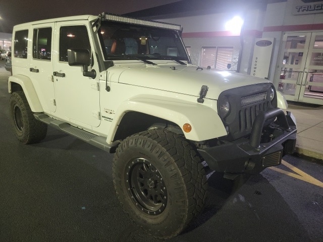 2016 Jeep Wrangler Unlimited Sahara's photo