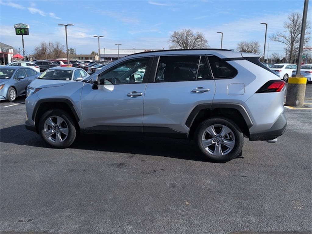 Certified 2025 Toyota RAV4 XLE SUV