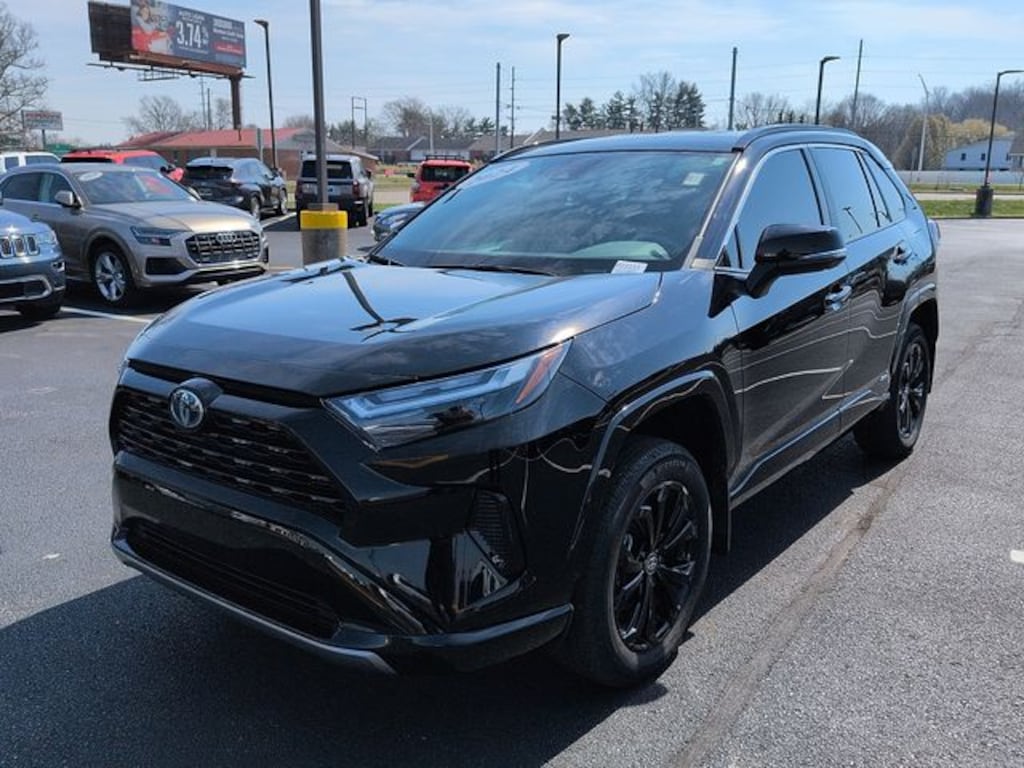 Certified 2024 Toyota RAV4 Hybrid SE SUV
