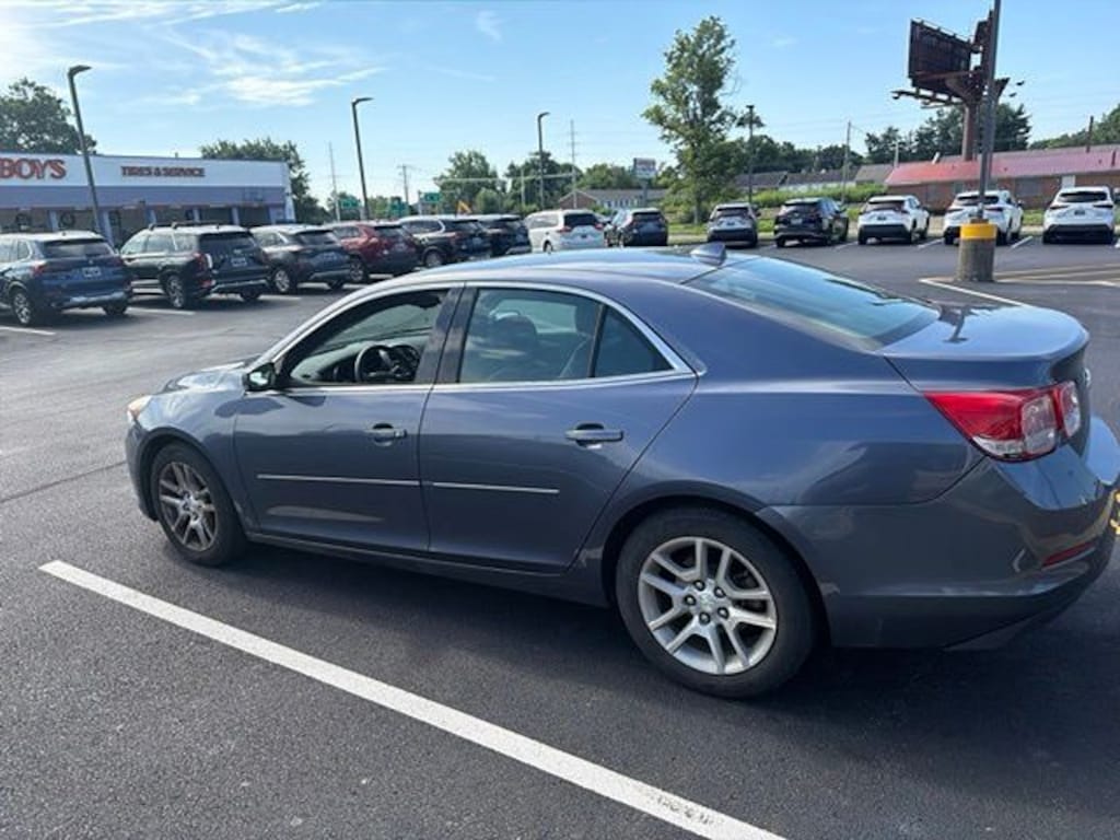 Used 2014 Chevrolet Malibu LT Sedan