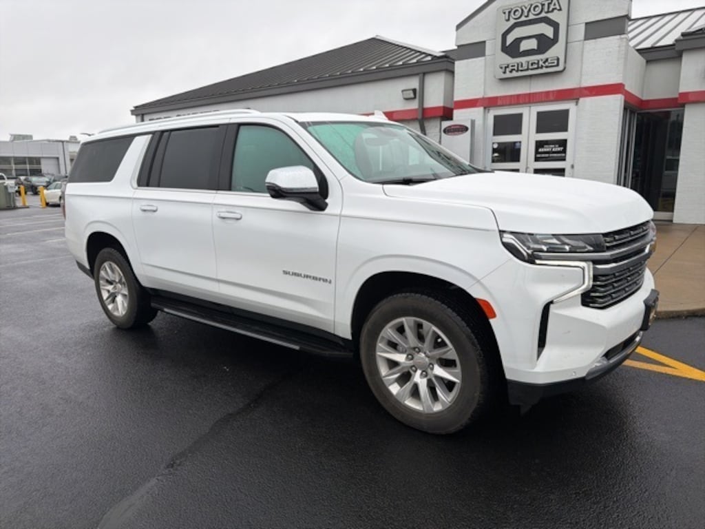 Used 2024 Chevrolet Suburban Premier SUV