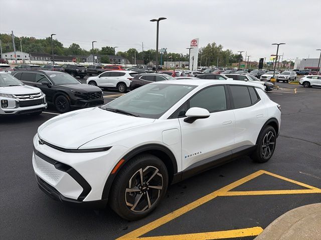 Used 2025 Chevrolet Equinox EV 1LT with VIN 3GN7DMRPXSS217097 for sale in Evansville, IN
