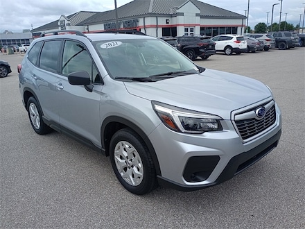 2021 Subaru Forester Base SUV