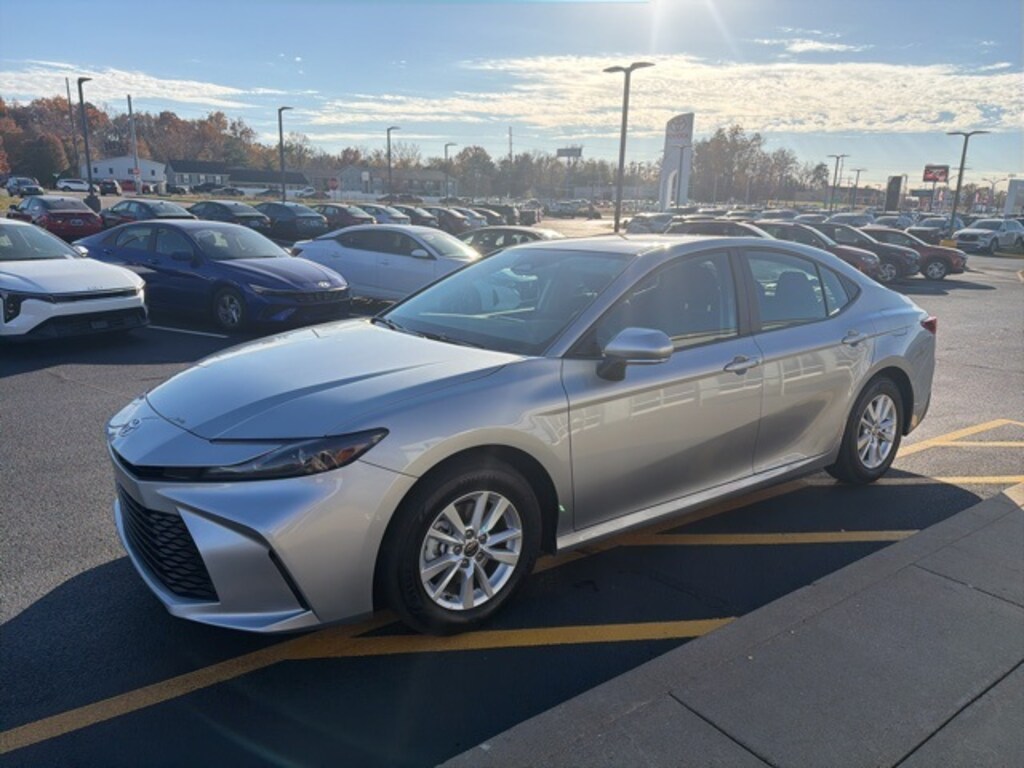 Certified 2025 Toyota Camry LE Sedan