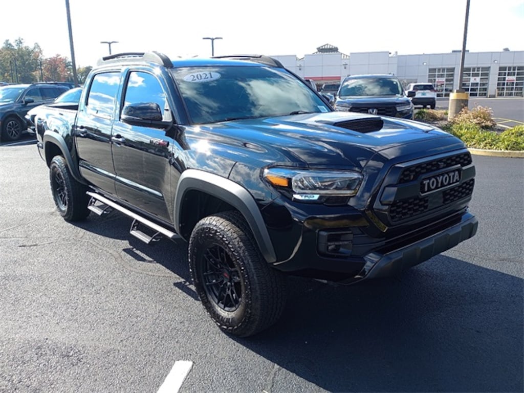 Certified 2021 Toyota Tacoma TRD Pro Truck Double Cab