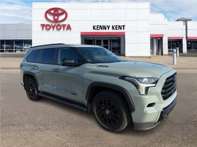 2024 Toyota Sequoia Limited SUV
