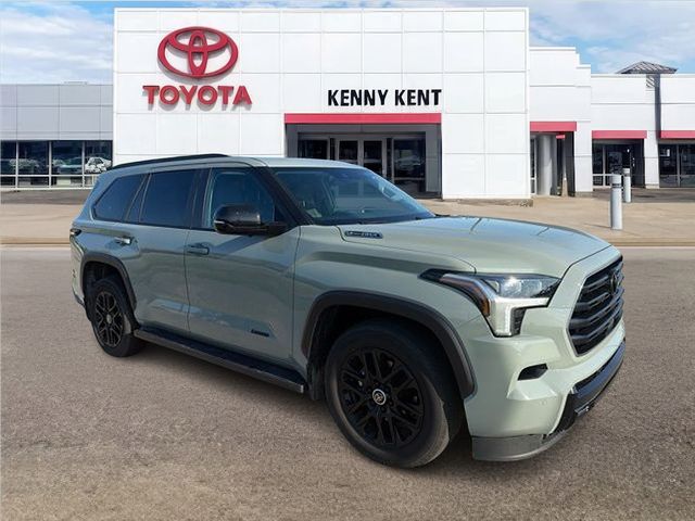 Lunar Rock 2024 Toyota Sequoia SUV / Crossover Four-Wheel Drive Automatic