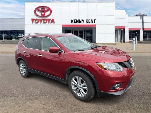 Cayenne Red 2016 Nissan Rogue SUV / Crossover Front-Wheel Drive Continuously Variable Transmission