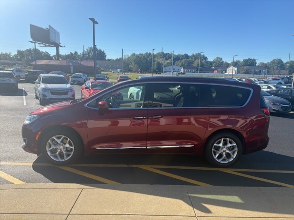 Used 2020 Chrysler Pacifica Touring L Plus Van Passenger Van