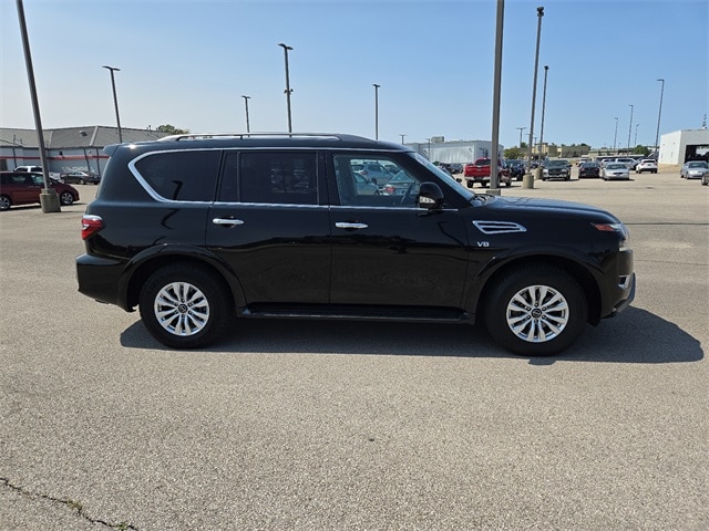 Used 2022 Nissan Armada SV with VIN JN8AY2AD6N9677829 for sale in Evansville, IN