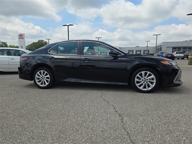 Certified 2023 Toyota Camry LE with VIN 4T1C11AK1PU782470 for sale in Evansville, IN