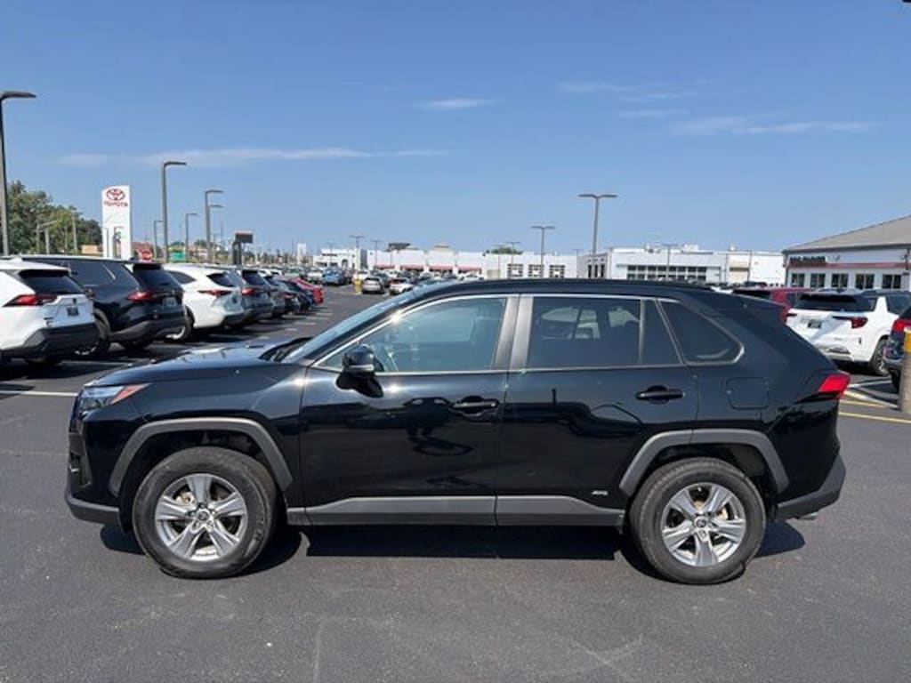 Certified 2023 Toyota RAV4 Hybrid LE SUV