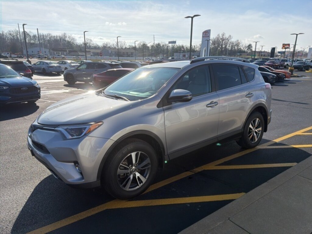 Used 2017 Toyota RAV4 XLE SUV