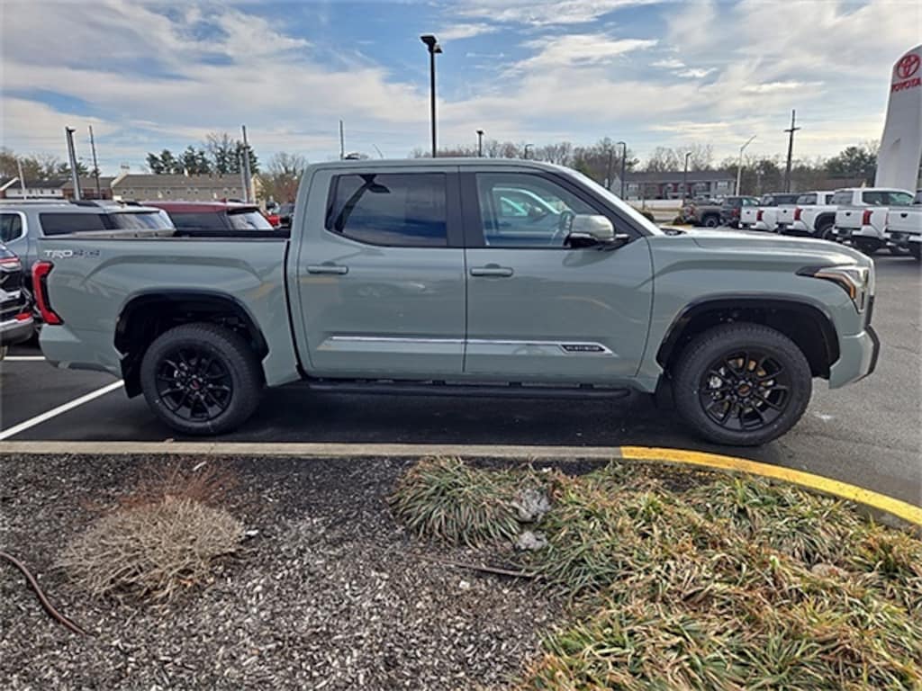 New 2026 Toyota Tundra Platinum Truck CrewMax