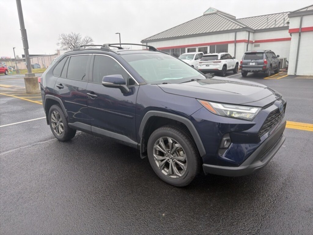 Certified 2022 Toyota RAV4 Hybrid XLE Premium SUV