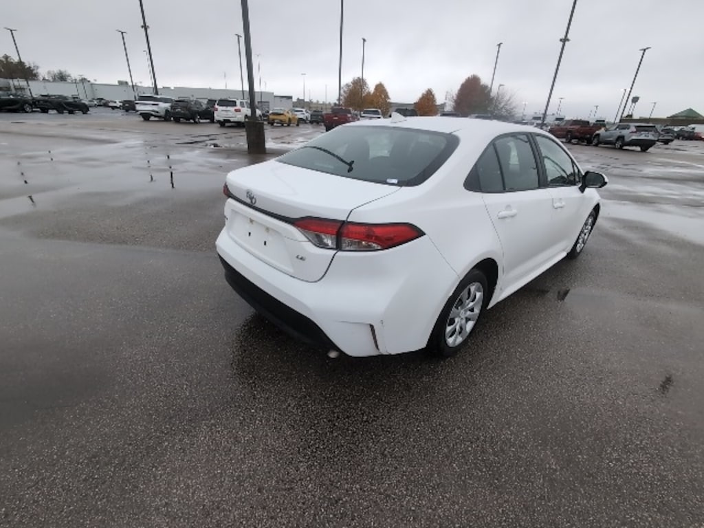 Certified 2024 Toyota Corolla LE Sedan