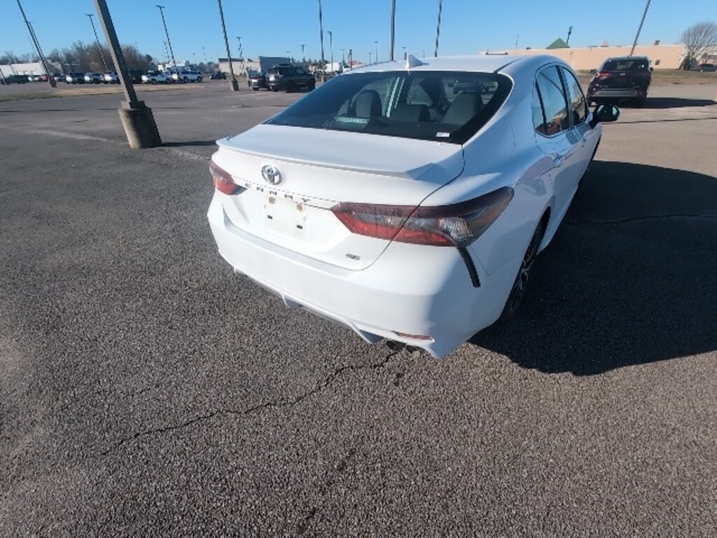 Certified 2023 Toyota Camry SE Sedan