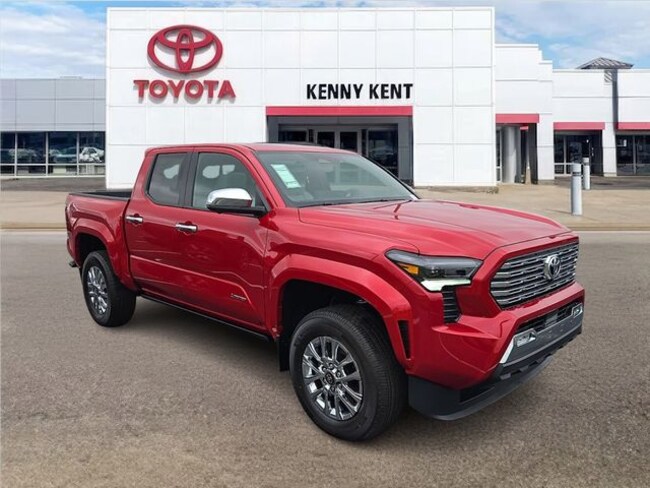 2026 Toyota Tacoma Limited Truck Double Cab