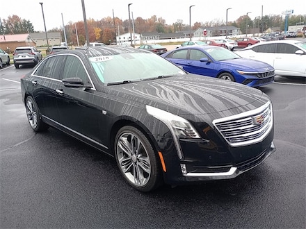 2018 CADILLAC CT6 3.0L Twin Turbo Platinum Sedan