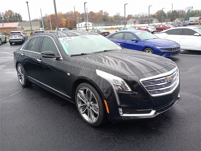 2018 CADILLAC CT6 3.0L Twin Turbo Platinum Sedan