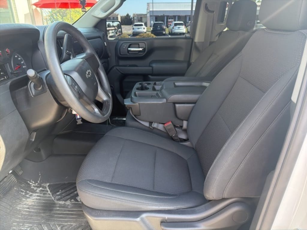 Used 2020 Chevrolet Silverado 1500 Custom Trail Boss Truck Double Cab
