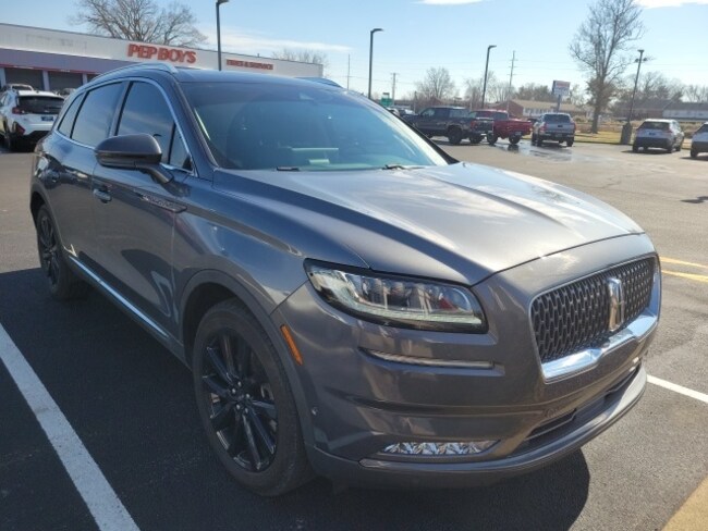 2021 Lincoln Nautilus Reserve SUV