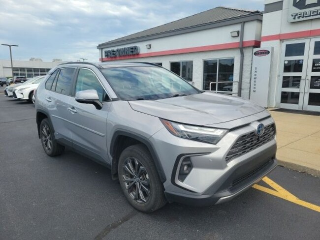 2024 Toyota RAV4 Hybrid Limited SUV