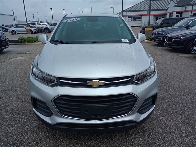 Used 2020 Chevrolet Trax LS with VIN KL7CJKSB3LB028384 for sale in Evansville, IN