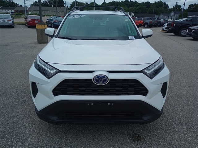 Used 2022 Toyota RAV4 XLE with VIN 2T3RWRFV6NW129344 for sale in Northfield, Minnesota