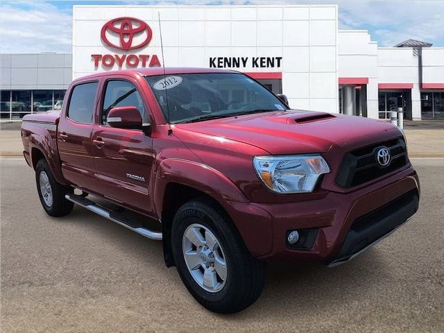 2012 Toyota Tacoma Double Cab SB V6 4WD