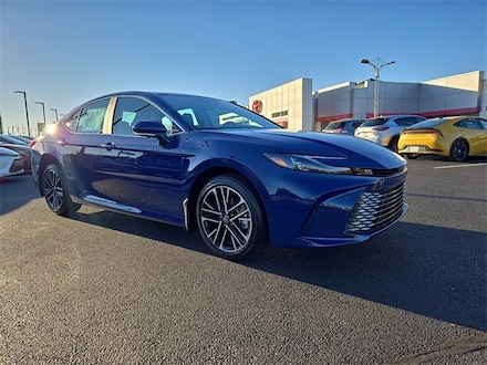 2026 Toyota Camry XLE Sedan