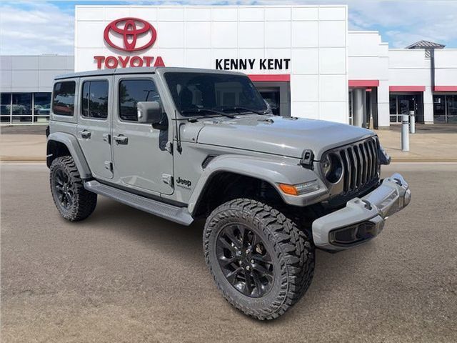 2022 Jeep Wrangler High Altitude's photo