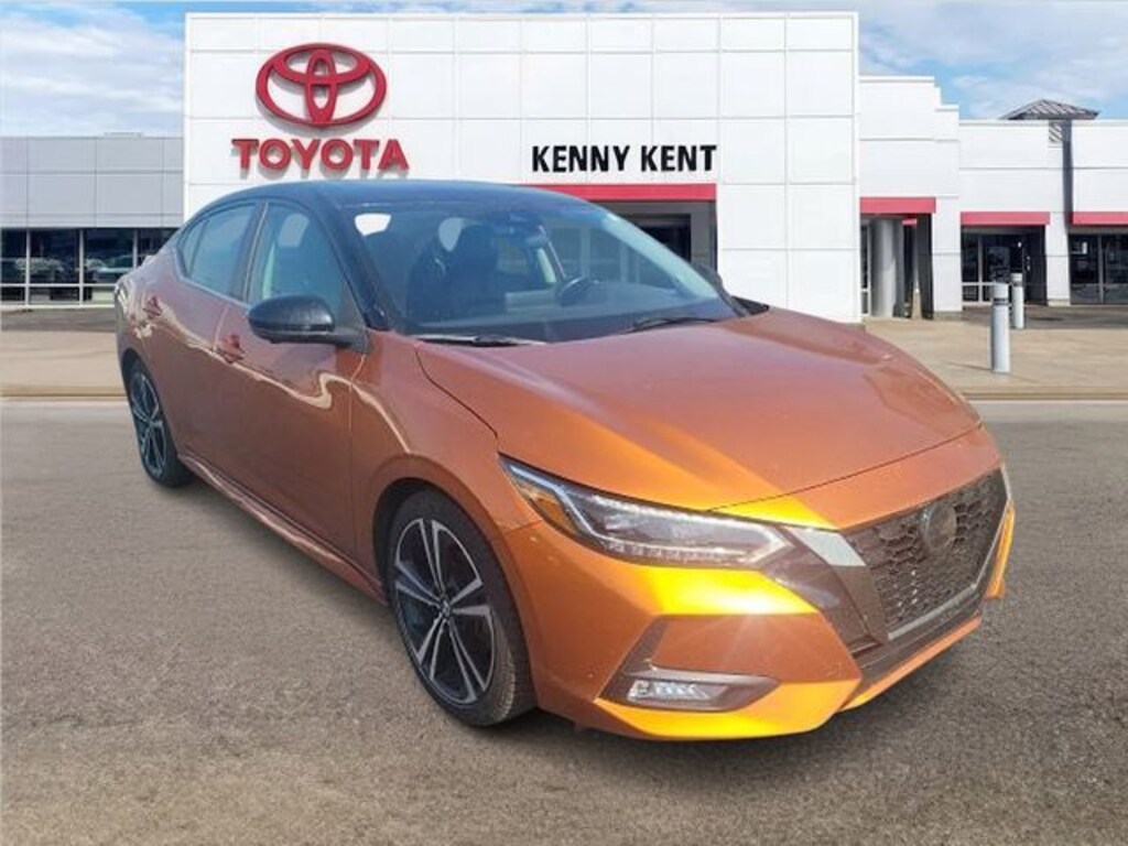 Used 2023 Nissan Sentra SR Sedan