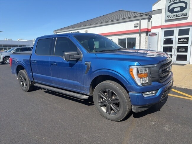 2022 Ford F-150 XLT Truck SuperCrew Cab