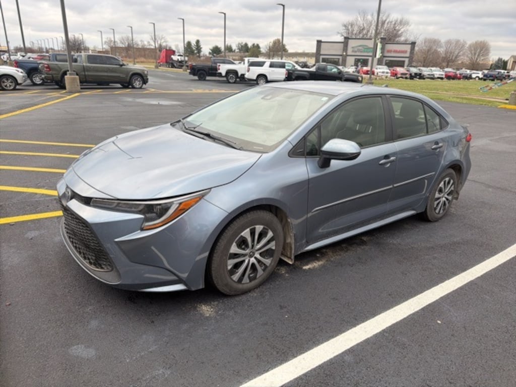 Certified 2022 Toyota Corolla Hybrid LE Sedan