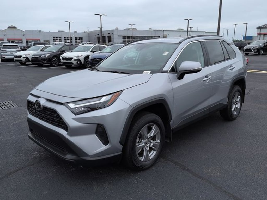 Certified 2024 Toyota RAV4 XLE SUV
