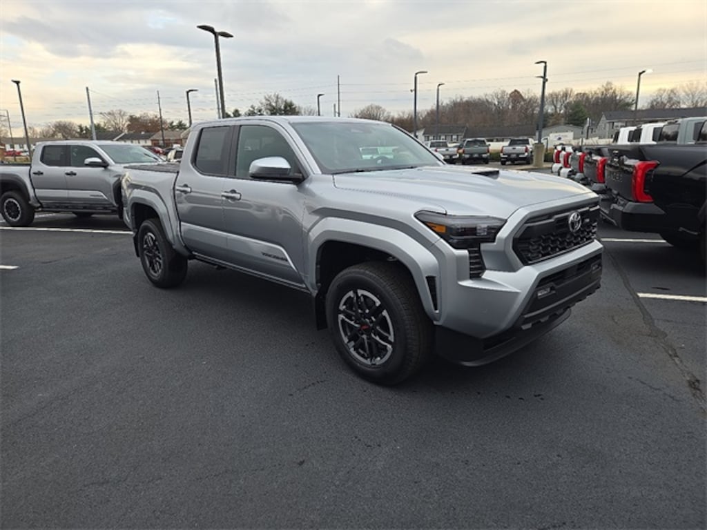 New 2025 Toyota Tacoma TRD Sport Truck Double Cab