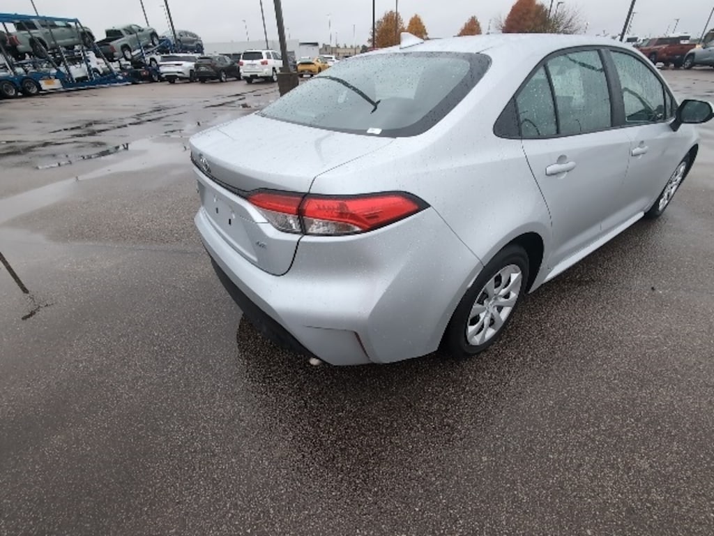 Certified 2024 Toyota Corolla LE Sedan