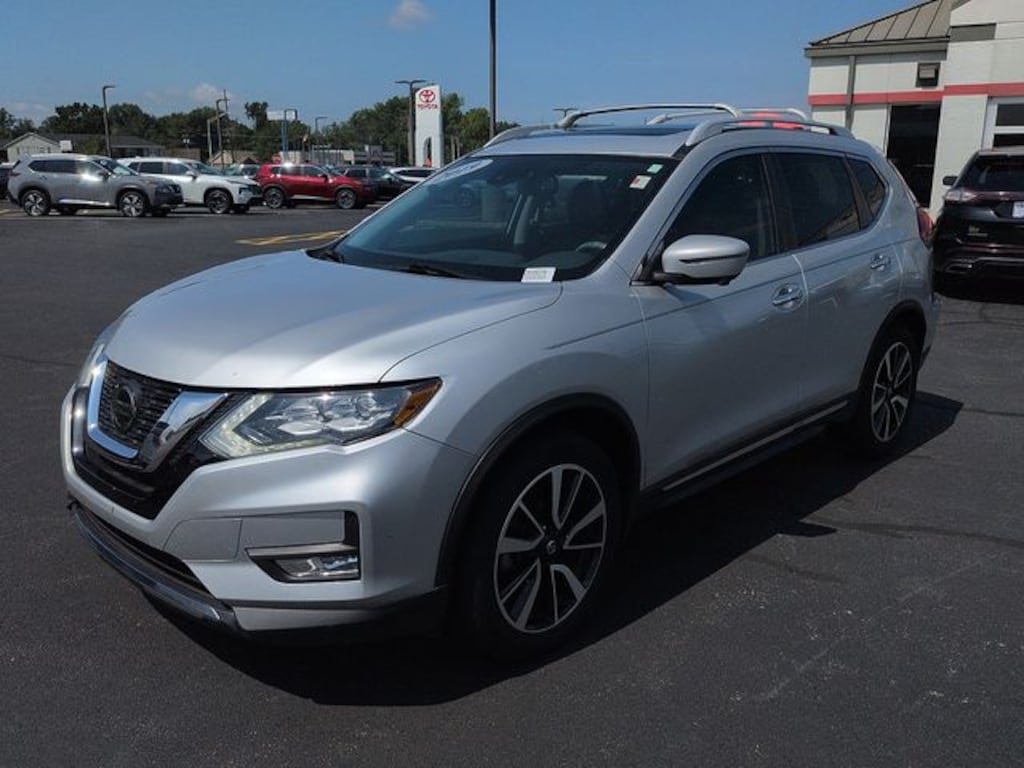 Used 2019 Nissan Rogue SL SUV