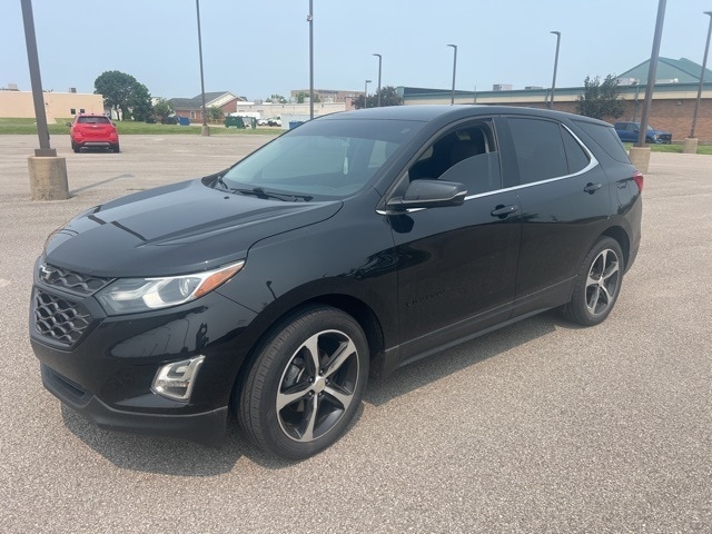 Used 2019 Chevrolet Equinox LT with VIN 2GNAXKEV1K6149860 for sale in Evansville, IN
