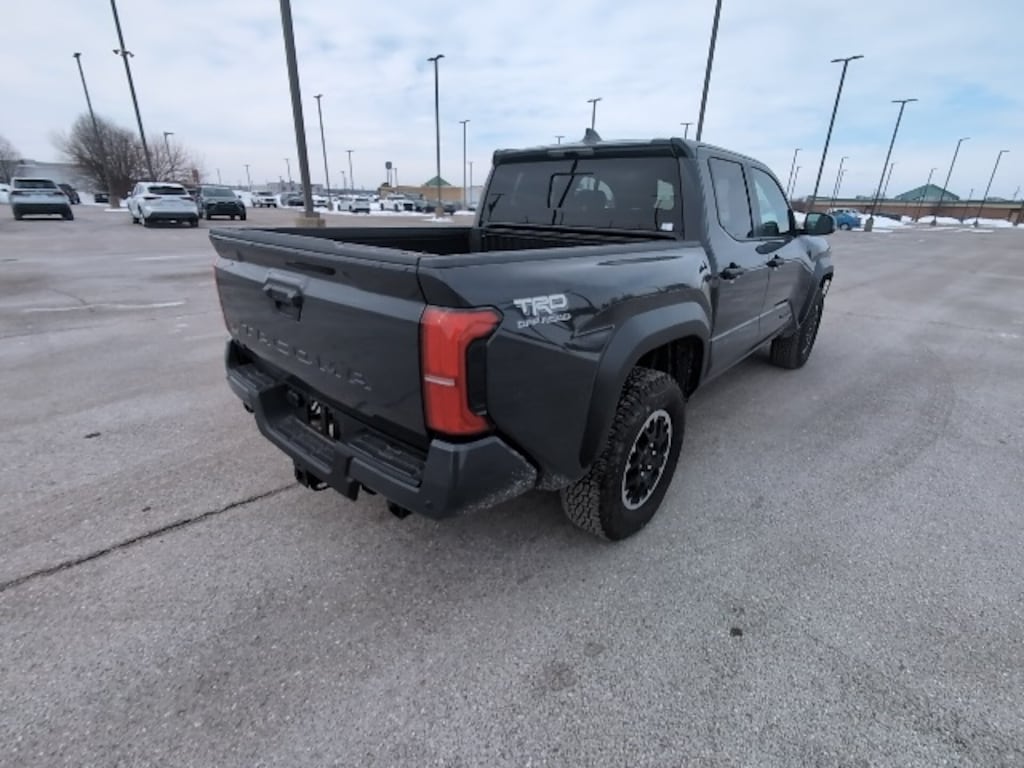 Certified 2025 Toyota Tacoma TRD Off-Road Truck Double Cab