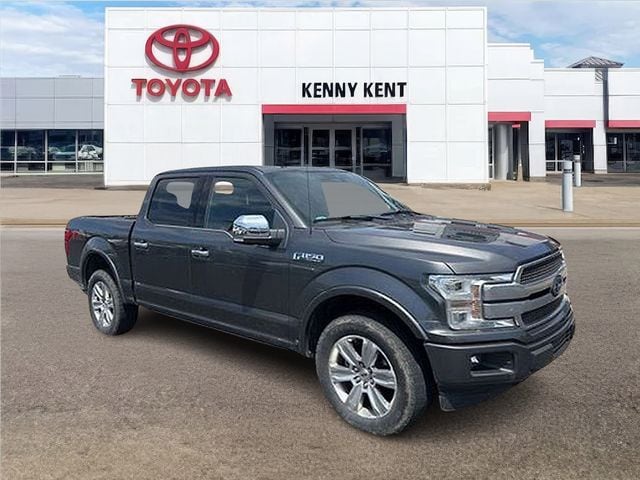 2018 Ford F-150 Platinum