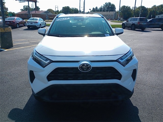 Certified 2023 Toyota RAV4 XLE with VIN 2T3W1RFV6PW263260 for sale in Northfield, Minnesota